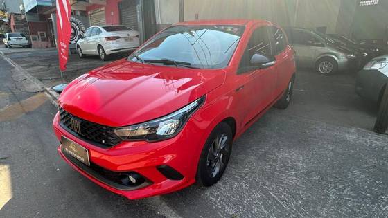 FIAT ARGO 1.3 FIREFLY FLEX DRIVE S-DESIGN MANUAL